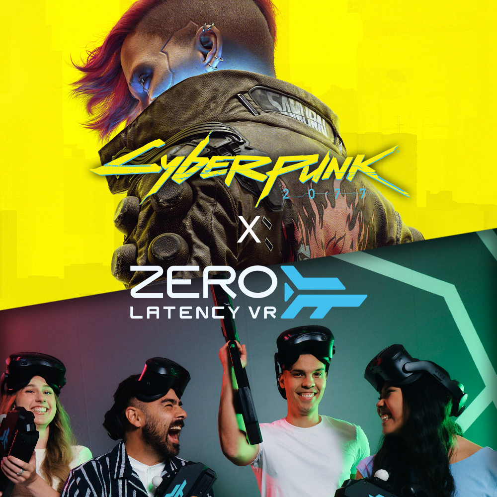 Cyber Punk 2077 coming soon to Zero Latency VR